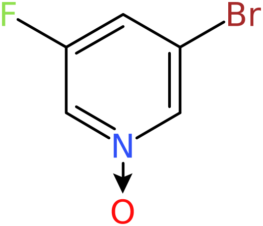 CAS: 1221793-60-7 | 3-Bromo-5-fluoropyridine 1-oxide, >98%, NX18063