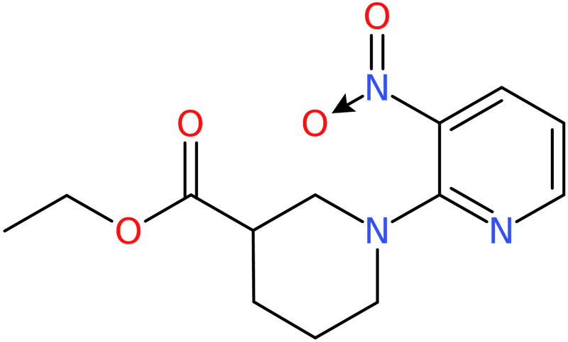 CAS: 952934-78-0 | Ethyl 1-(3-nitropyridin-2-yl)piperidine-3-carboxylate, NX70838