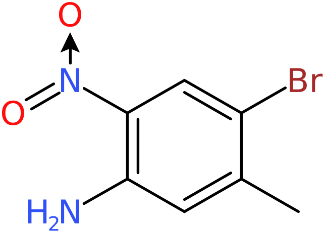 CAS: 827-32-7 | 4-Bromo-5-methyl-2-nitroaniline, NX62984