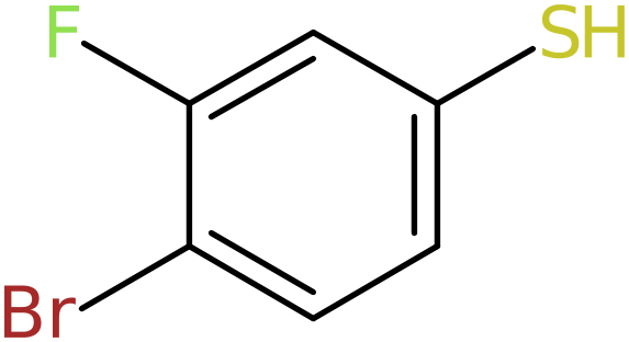 CAS: 942473-86-1 | 4-Bromo-3-fluorothiophenol, NX70119