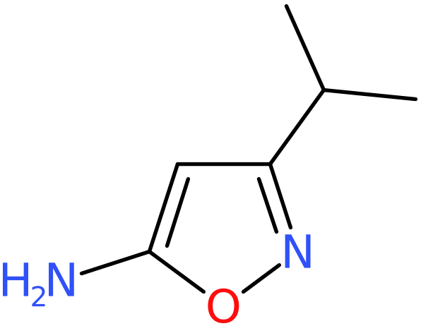 CAS: 88786-11-2 | 3-(Propan-2-yl)-1,2-oxazol-5-amine, >97%, NX67085