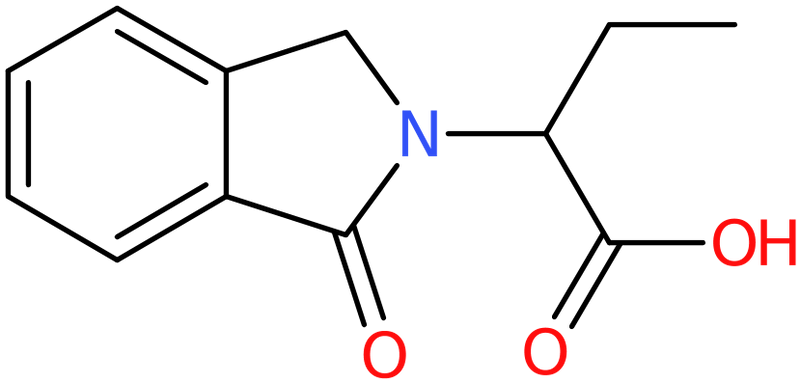 CAS: 950252-65-0 | 2-(1-Oxo-1,3-dihydro-2H-isoindol-2-yl)butanoic acid, NX70563