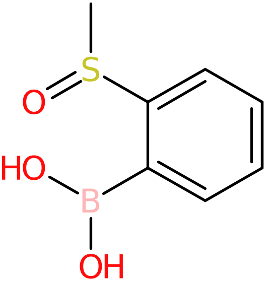 CAS: 850567-97-4 | 2-(Methylsulphinyl)benzeneboronic acid, NX63888