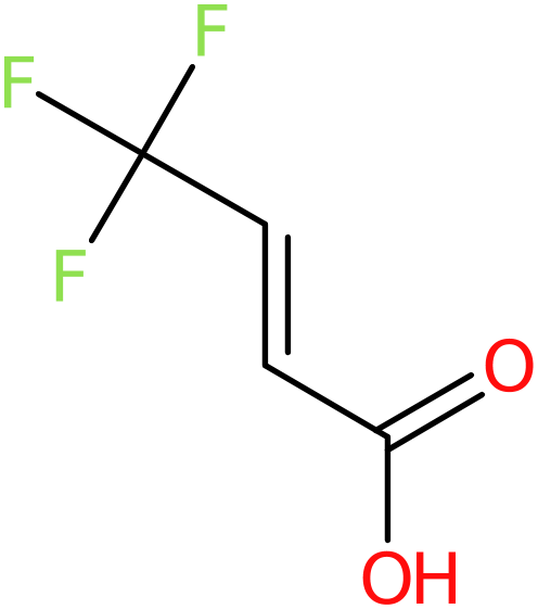 CAS: 71027-02-6 | 4,4,4-Trifluorocrotonic acid, >97%, NX59206