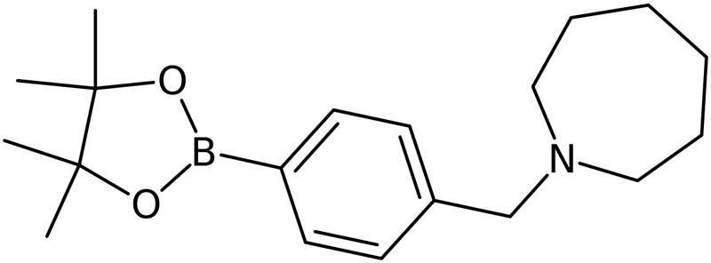 CAS: 1315278-37-5 | 4-(Homopiperidine)methyl) phenylboronic acid pinacol ester, NX20855