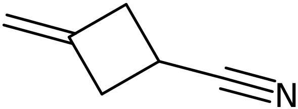 CAS: 15760-35-7 | 3-Methylenecyclobutane-1-carbonitrile, NX26584