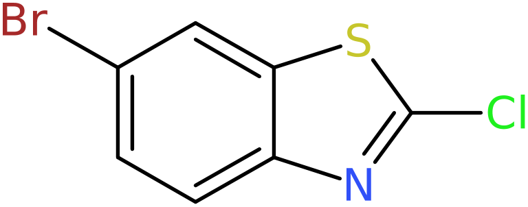 CAS: 80945-86-4 | 6-Bromo-2-chloro-1,3-benzothiazole, NX62542