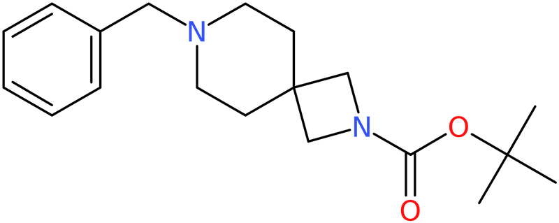 CAS: 929301-99-5 | 7-Benzyl-2,7-diazaspiro[3.5]nonane, N2-BOC protected, NX69347