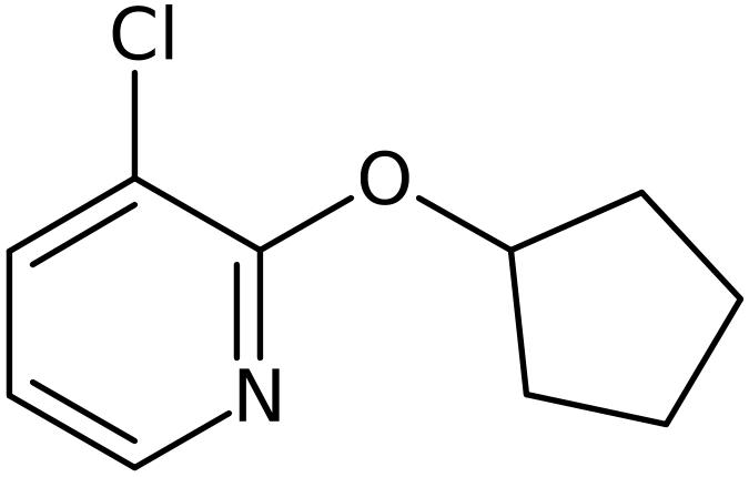 CAS: 1289193-56-1 | 3-Chloro-2-(cyclopentyloxy)pyridine, >97%, NX20227