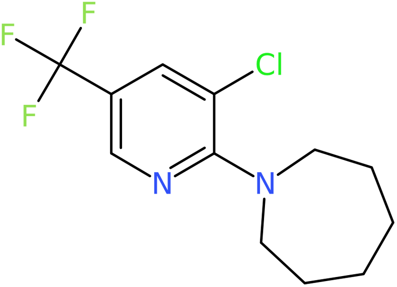 CAS: 1219967-95-9 | 1-[3-Chloro-5-(trifluoromethyl)pyridin-2-yl]azepane, NX17922