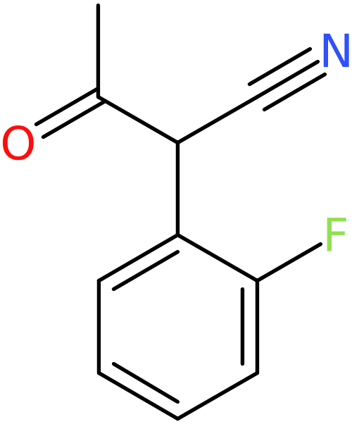 CAS: 93839-19-1 | 2-(2-Fluorophenyl)-3-oxobutanenitrile, >97%, NX69904