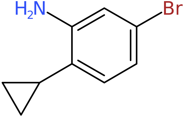 CAS: 104902-31-0 | 5-Bromo-2-cyclopropylaniline, NX12423