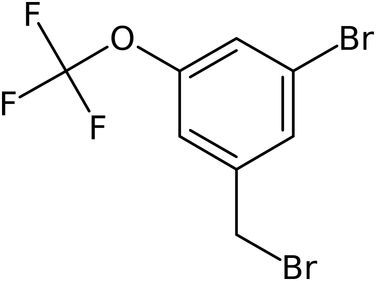 CAS: 1031929-10-8 | 3-Bromo-5-(trifluoromethoxy)benzyl bromide, >97%, NX11854