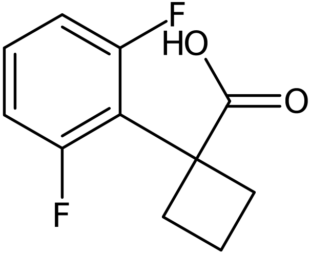 CAS: 1215754-00-9 | 1-(2,6-Difluorophenyl)cyclobutanecarboxylic acid, NX17761