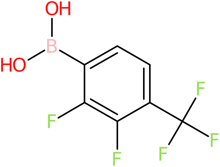 CAS: 2096332-61-3 | 2,3-Difluoro-4-(trifluoromethyl)benzeneboronic acid, >96%, NX33953