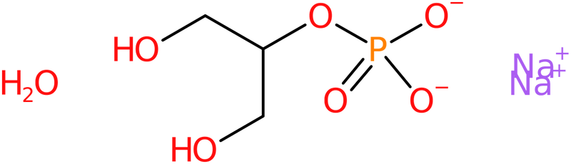 CAS: 154804-51-0 | Beta-glycerophosphate disodium salt hydrate, >98%, NX26203