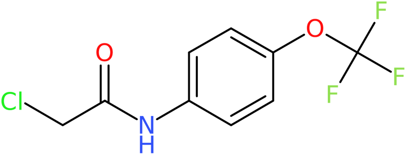 CAS: 161290-85-3 | N-(Chloroacetyl)-4-(trifluoromethoxy)aniline, >97%, NX27180