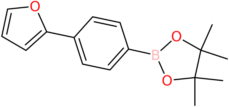 CAS: 868755-79-7 | 4-(Fur-2-yl)benzeneboronic acid, pinacol ester, tech, NX65014