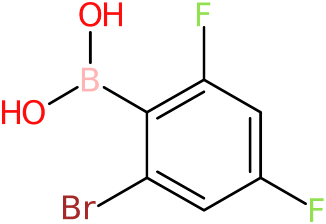 CAS: 1315339-48-0 | 2-Bromo-4,6-difluorophenylboronic acid, >95%, NX20862