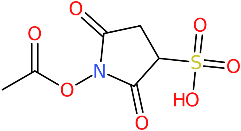 CAS: 152305-87-8 | Sulphosuccinimidyl acetate, NX25812