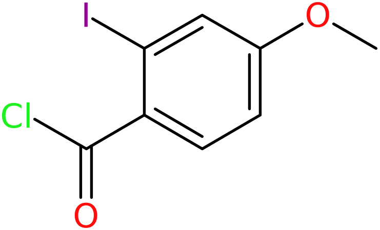 CAS: 1201221-65-9 | 2-Iodo-4-methoxybenzoyl chloride, NX16755