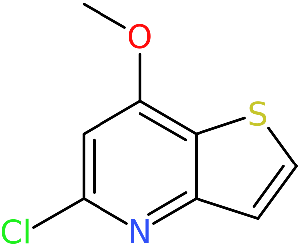 CAS: 90690-91-8 | 5-Chloro-7-methoxythieno[3,2-b]pyridine, >99%, NX68077