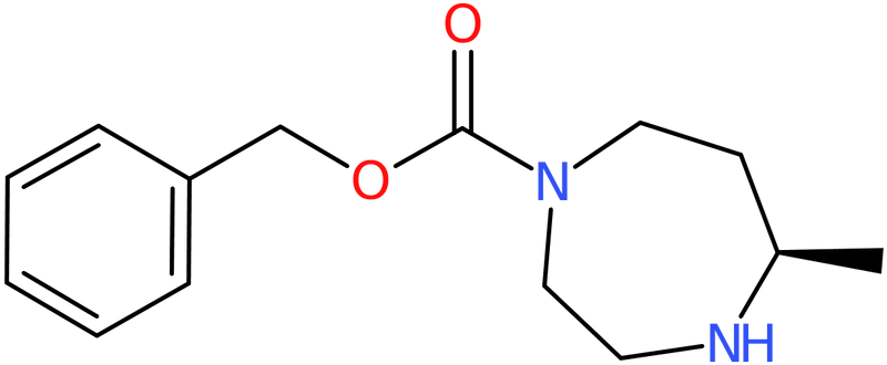 CAS: 1001401-60-0 | (R)-Benzyl 5-methyl-1,4-diazepane-1-carboxylate, >95%, NX10248