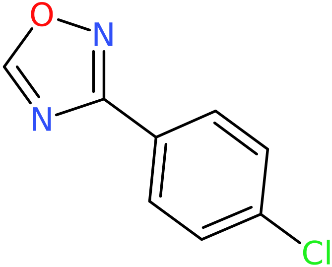 CAS: 10550-15-9 | 3-(4-Chlorophenyl)-1,2,4-oxadiazole, >98%, NX12683