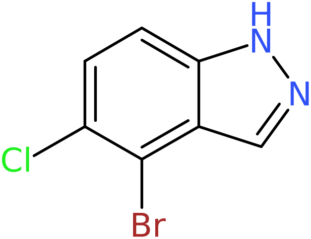 CAS: 1056264-74-4 | 4-Bromo-5-chloro-1H-indazole, NX12723