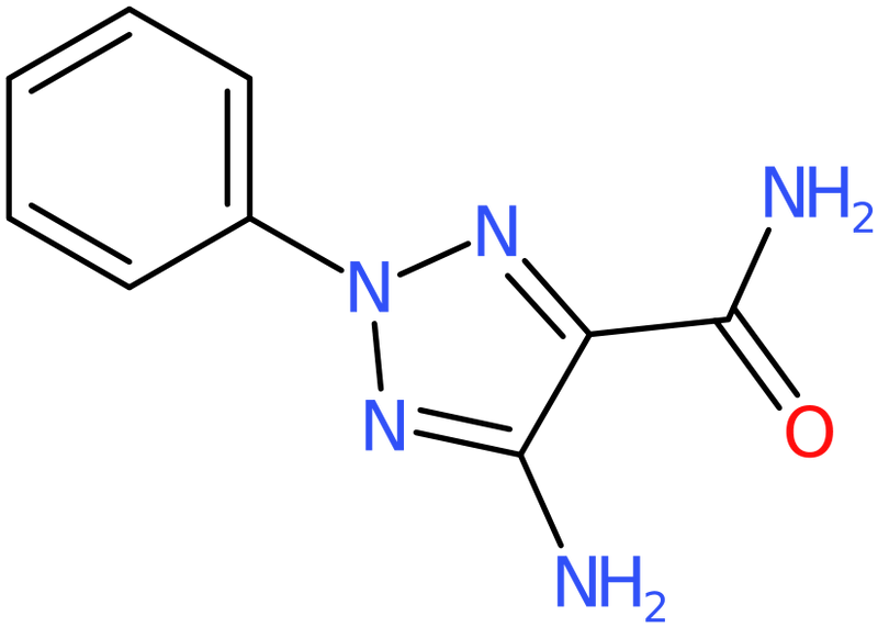 CAS: 103752-72-3 | 5-Amino-2-phenyl-2H-1,2,3-triazole-4-carboxamide, NX12056