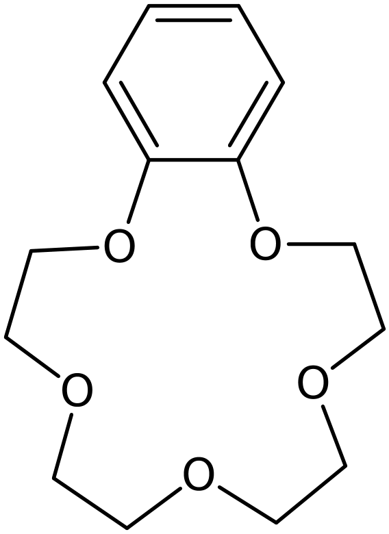 CAS: 14098-44-3 | 2,3,5,6,8,9,11,12-Octahydro-1,4,7,10,13-benzopentaoxacyclopentadecine, NX23507