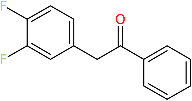 CAS: 845781-26-2 | 2-(3,4-Difluorophenyl)acetophenone, NX63474