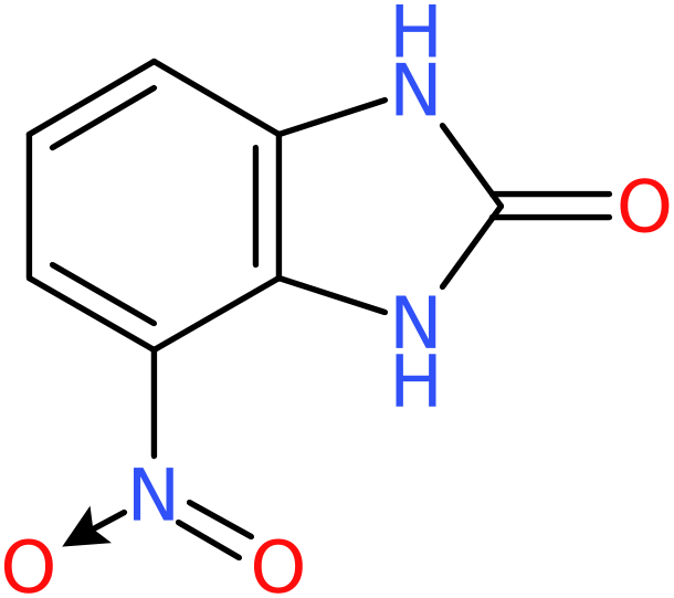 CAS: 85330-50-3 | 4-Nitro-2,3-dihydro-1H-1,3-benzodiazol-2-one, NX64201