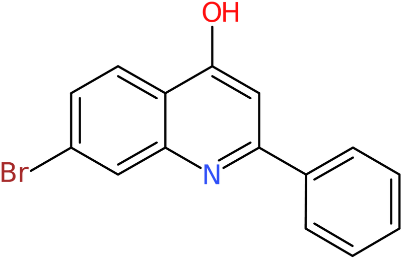 CAS: 825620-24-4 | 7-Bromo-4-hydroxy-2-phenylquinoline, NX62941