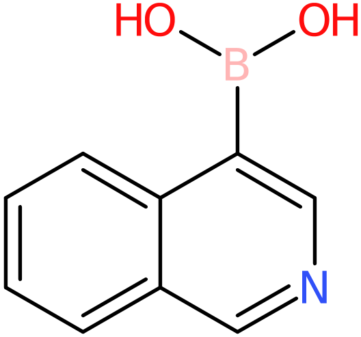 CAS: 192182-56-2 | Isoquinoline-4-boronic acid, >96%, NX31883