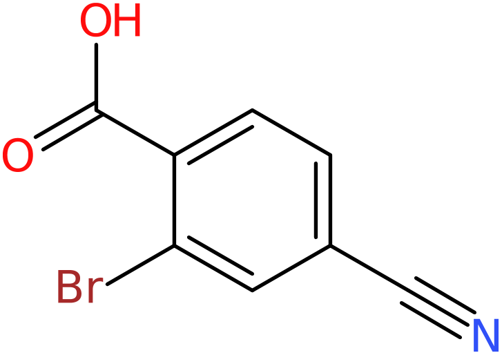 CAS: 956218-04-5 | 2-Bromo-4-cyanobenzoic acid, >95%, NX70958