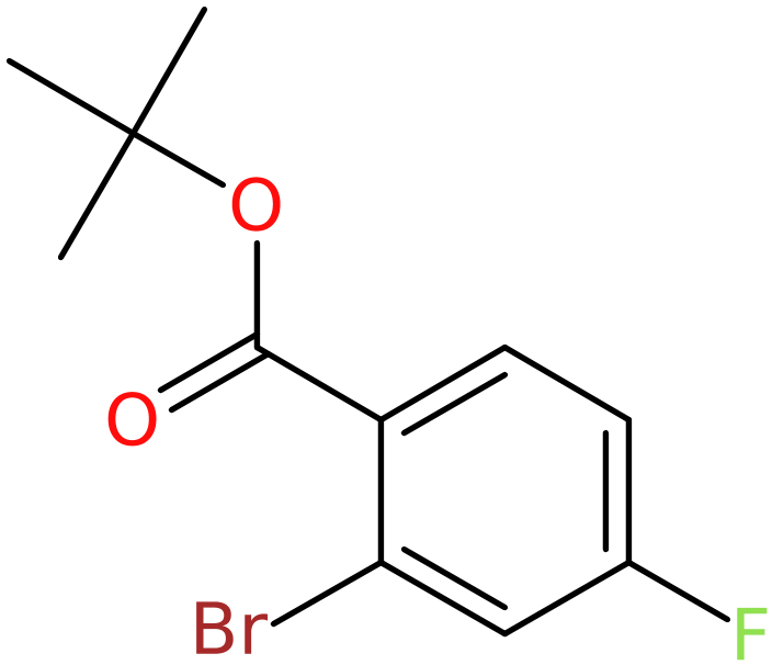 CAS: 951884-50-7 | tert-Butyl 2-bromo-4-fluorobenzoate, NX70666