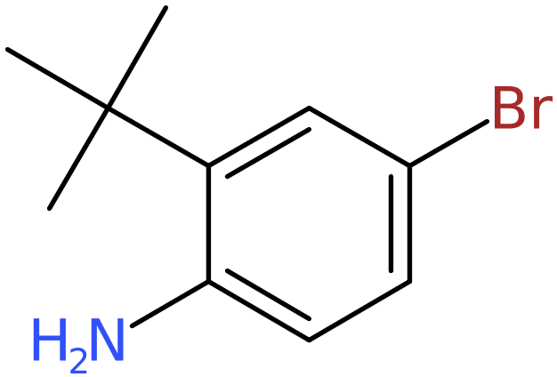 CAS: 850012-44-1 | 4-Bromo-2-tert-butyl-aniline, >95%, NX63788