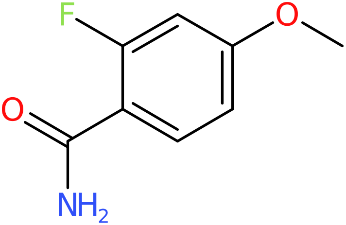 CAS: 874804-31-6 | 2-Fluoro-4-methoxybenzamide, >97%, NX65627