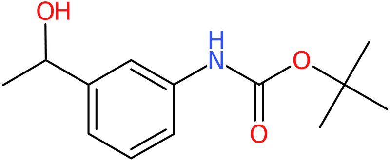 CAS: 889956-70-1 | 1-(3-Aminophenyl)ethanol, N-BOC protected, NX67186