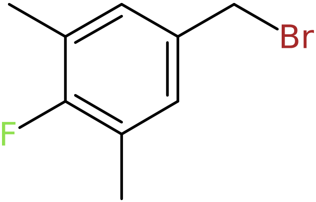 CAS: 886501-82-2 | 4-Fluoro-3,5-dimethylbenzyl bromide, >98%, NX66824