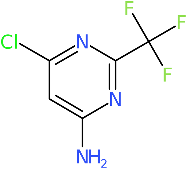 CAS: 1480-66-6 | 6-Chloro-2-(trifluoromethyl)pyrimidin-4-amine, >98%, NX25156