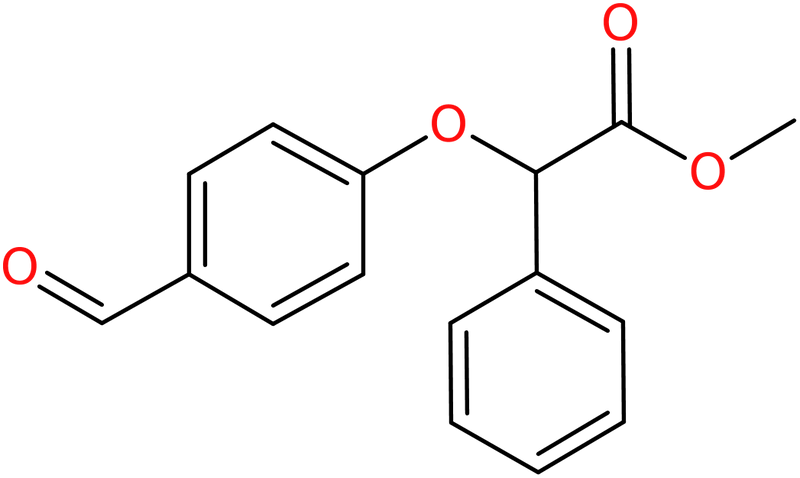 CAS: 692754-44-2 | Methyl 2-(4-formylphenoxy)-2-phenylacetate, NX58469