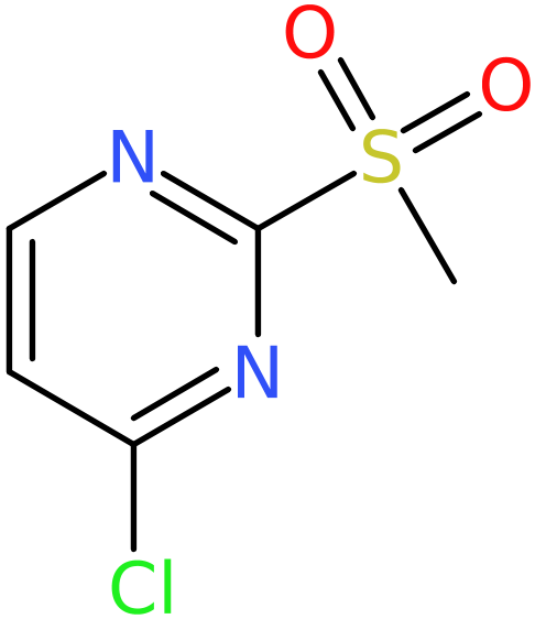 CAS: 97229-11-3 | 4-Chloro-2-(methylsulfonyl)pyrimidine, >95%, NX71473