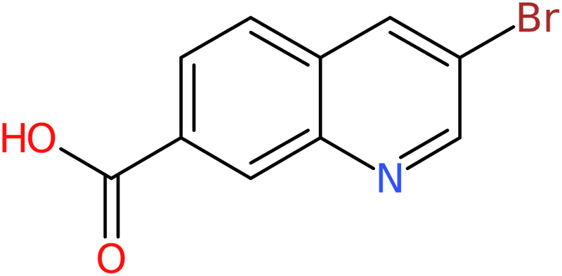 CAS: 1344046-13-4 | 3-Bromoquinoline-7-carboxylic acid, NX21610