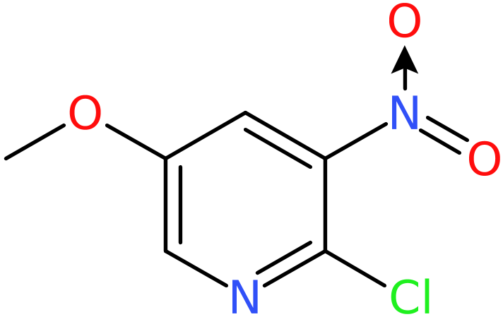 CAS: 1003711-55-4 | 2-Chloro-5-methoxy-3-nitropyridine, NX10438