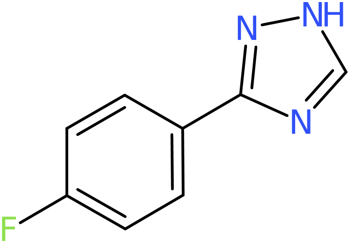 CAS: 95728-10-2 | 3-(4-Fluorophenyl)-4H-1,2,4-triazole, >98%, NX71208