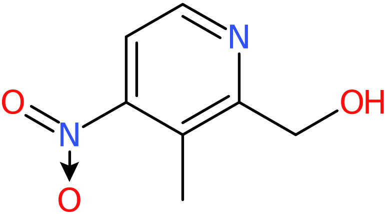 CAS: 168167-49-5 | 2-(Hydroxymethyl)-3-methyl-4-nitropyridine, >97%, NX28146