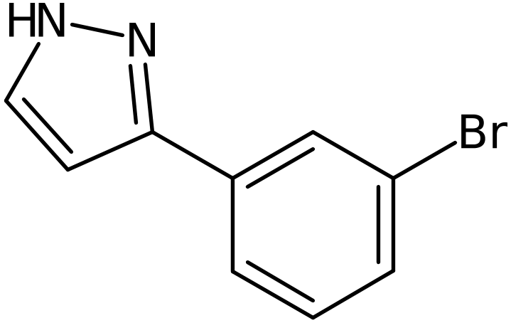 CAS: 149739-65-1 | 3-(3-Bromophenyl)-1H-pyrazole, NX25411