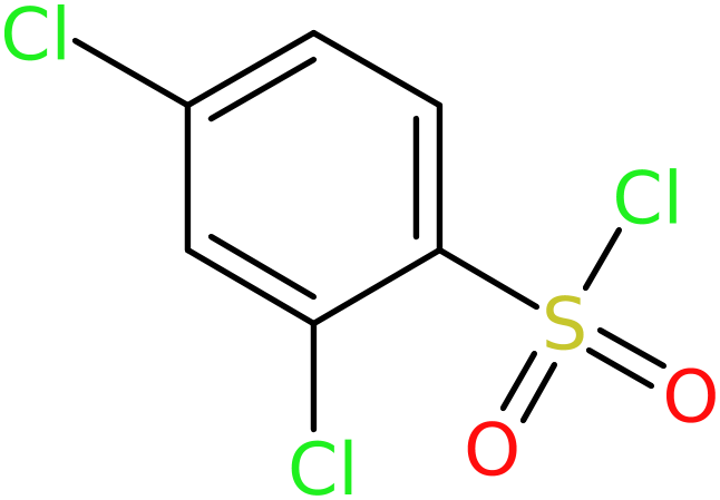 CAS: 16271-33-3 | 2,4-Dichlorobenzenesulphonyl chloride, >98%, NX27413